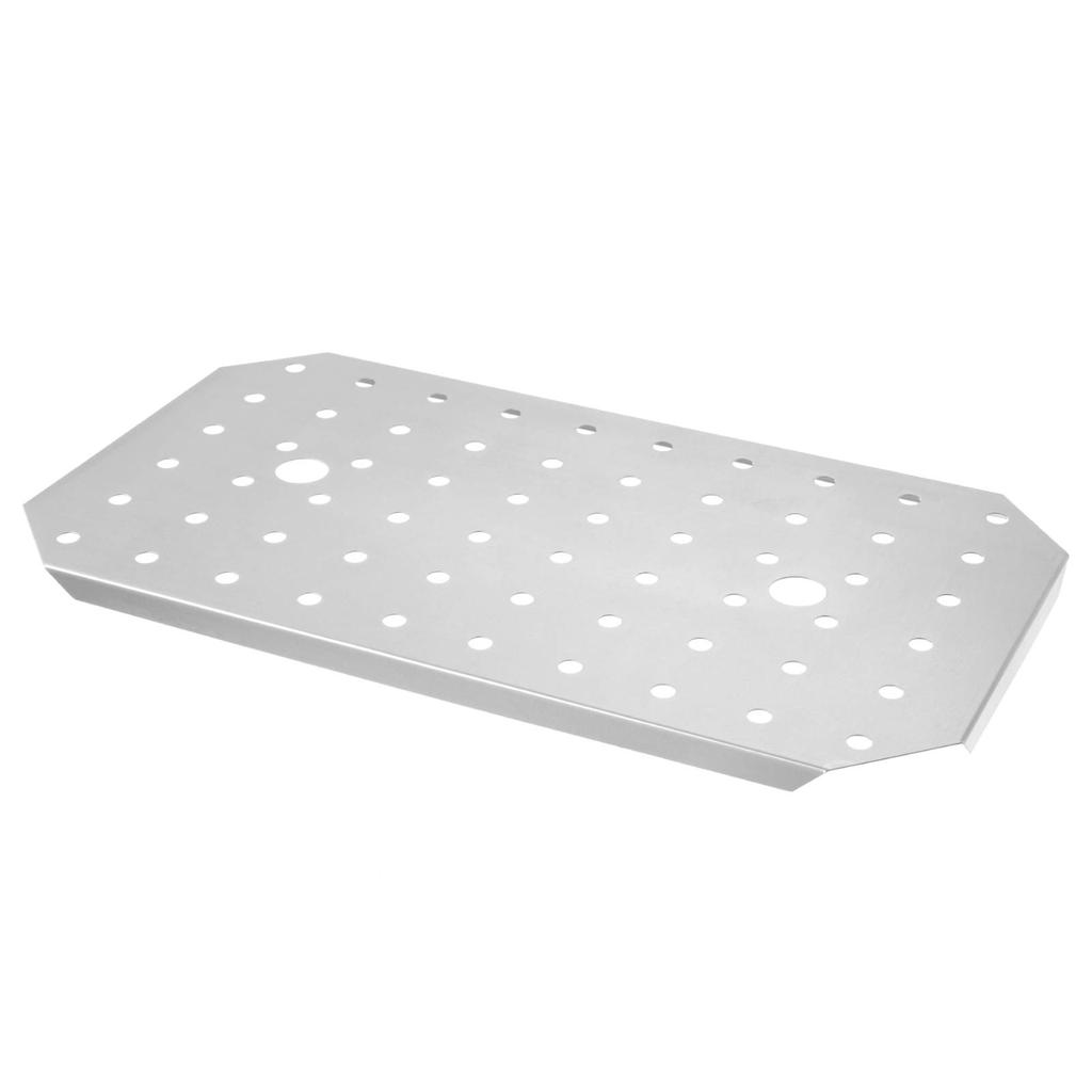 Steel drainer grate for GN 11 containers Kitchen Line HENDI 806197