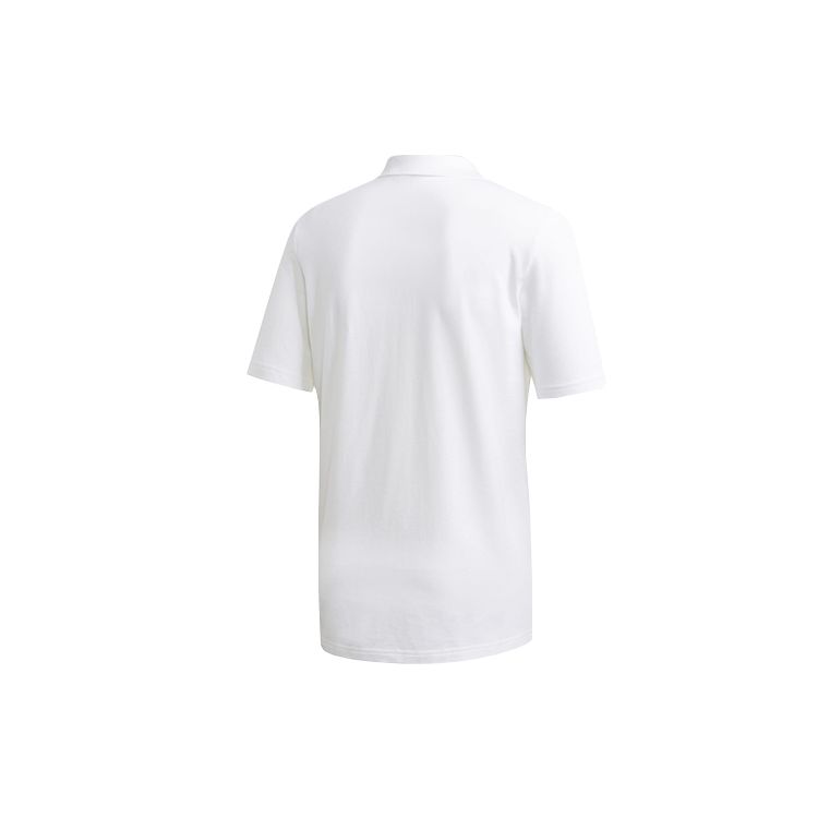 Adidas Originals Essential Sports Basic Short Sleeve Polo Men Tops White GD2554