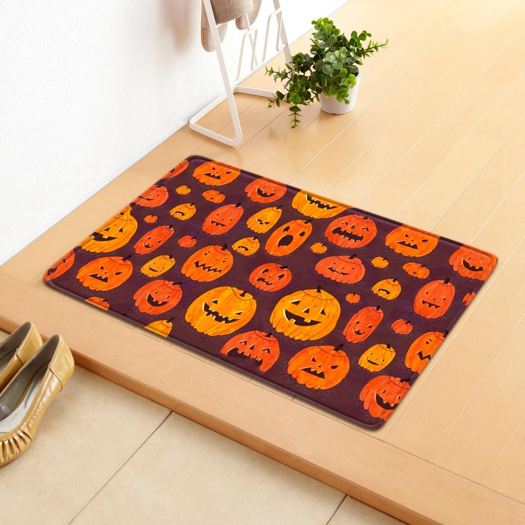 Creative Home Door Mat Water Absorbent Non-Slip Mat Living Room Kitchen Floor Mat Bedroom Carpet
