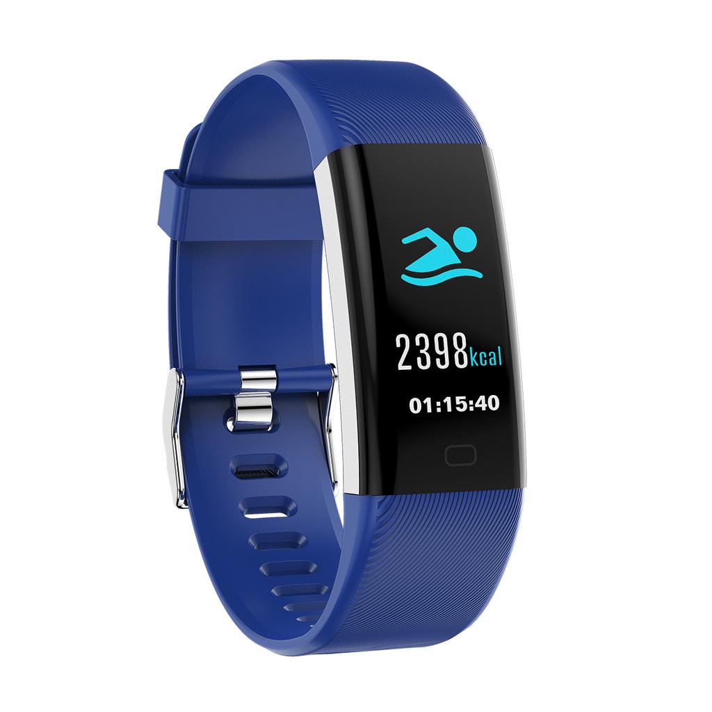 Color Screen Fitness Tracker Smart Watch Support Heart Rate Monitor Sport Pedometer for Android
