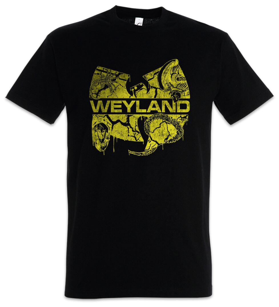 Wu Weyland Men s T-Shirt Mens Womens Tees Top Prometheus USCSS Nostromo Alien Yutani Corp Clan 4XL