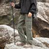 Men's Overalls Casual Pants Multi-Pocket Loose Bundle Mountaineering Versatile Sports Outdoor Comfort Pants