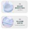 Thin Shoulder Strap Fixed Cup Seamless Women's Summer Ultra-thin Large Chest with Small Ice Silk Beautiful Vest Type No Steel Ring Bra