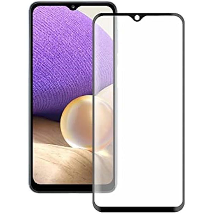 Screen Protector - KSIX SMART YOUR TECH - Samsung Galaxy A33 - Tempered Glass - 0.33 Mm - Black