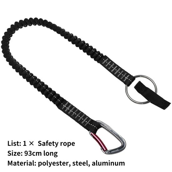 Sicherheitsseil Verschleißfest Hochfest Starke Zugkraft Mehrzweck Anti-Aging Hohe Sicherheit Wasserrettung Flucht Traktionsseil für Rettungsboot