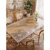 JINGRUIXIANG Waterproof Clear Table Mat