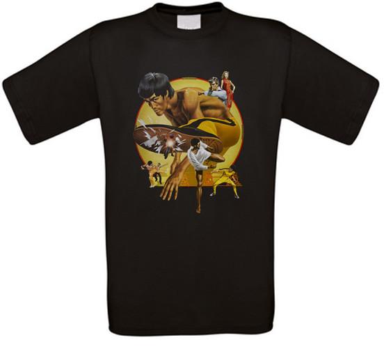 Game Of Morte Kung Fu Culto Movie T-Shirt XXXXL