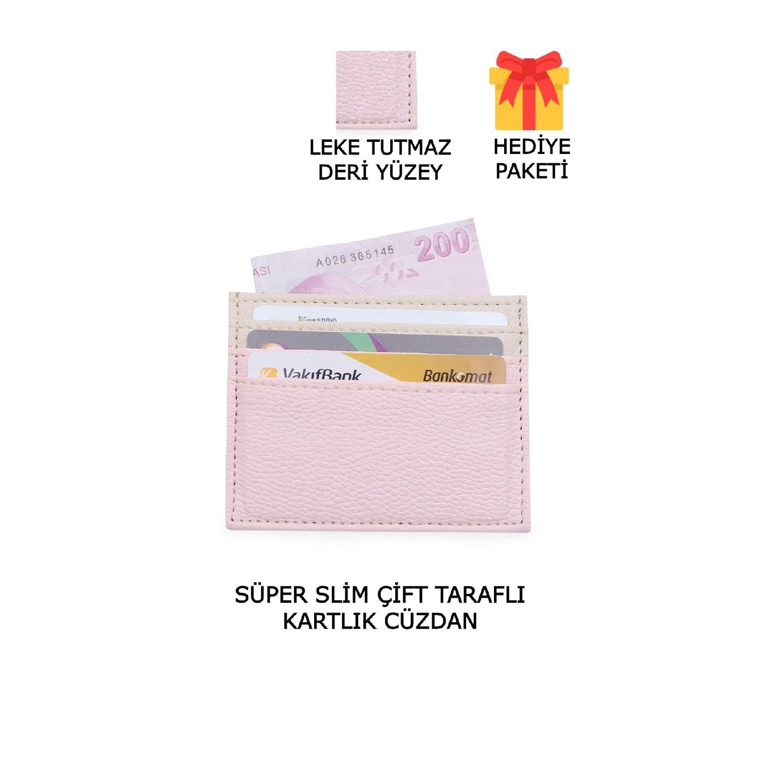 

Small Size Sports Thin Pink Women s Card Holder чорний