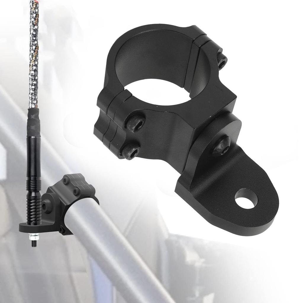 UTV Whip Light Mount, UTV Whip Mount Aluminum Alloy UTV Light Bar Bracket with