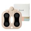 YA-MAN MISE Spa Trainer Тренировочный EMS MS60NAM с наклейкой [Эксклюзив Amazon.co.jp]