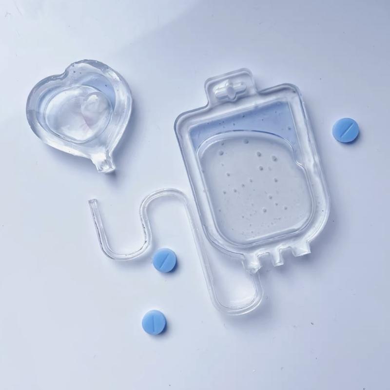 Nurse Theme Silicone Mold Crystal Epoxy Shaker Filler Silicone Molds Resin Fillings Mould Quicksand Resin Mold