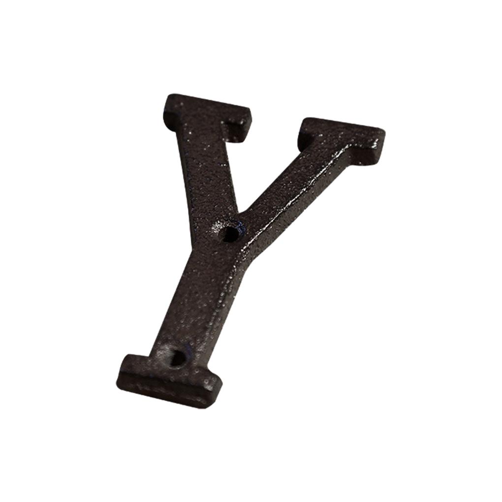 Metal House Number Plaque Durable And Rustproof Door Decoration Metal Letters House Numbers