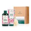 British Rose Shower Gel & Body Lotion Gift Set (with Shopping Bag)