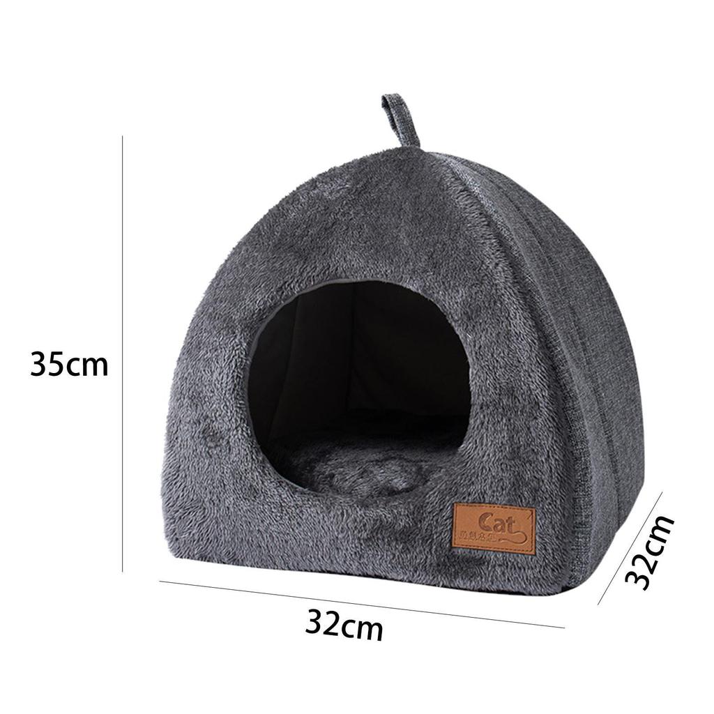 Plush and Portable Pad Bed for Rabbits Puppies and Kittens Pet Supplies Cushion
