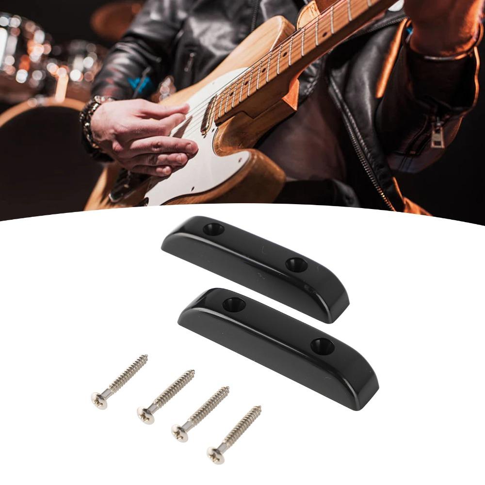 4PCS Anti Slip Plastic Thumb Rest Light Weight Guitar Thumb Rest Bass Thumb Rest  Bass Guitar