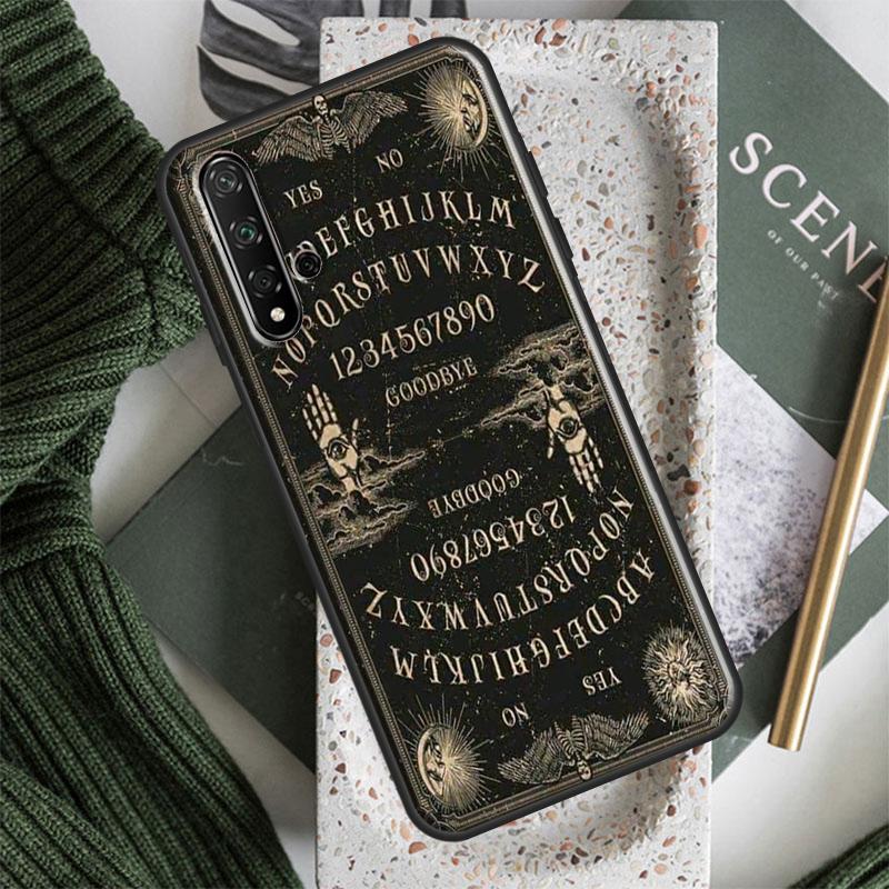 Ouija Board Case For Huawei Honor 70 50 X8 X9a Magic5 90 Lite P20 P30 P40 P60 Pro P Smart Nova 5T Cover