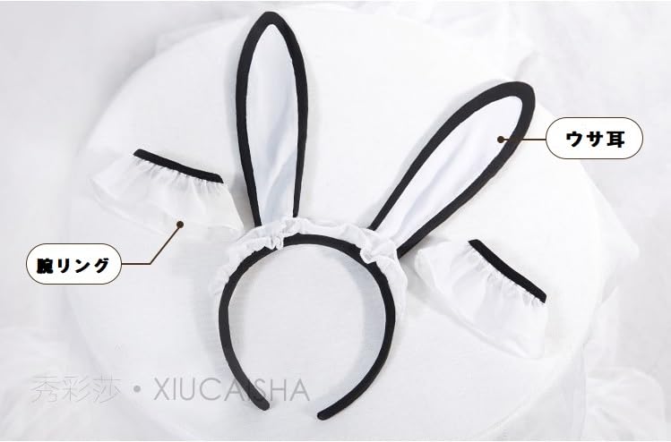 Sexy Cosplay Bunny Girl with Stockings for Halloween for Women [AQURAD]