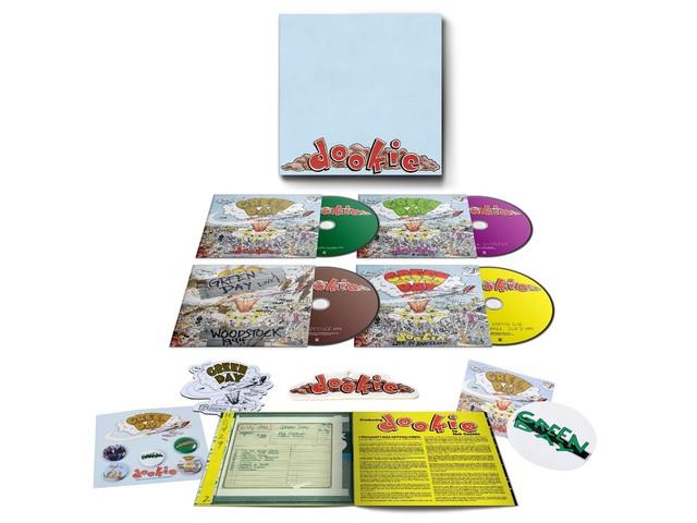 Green Day DOOKIE 30th Anniv. Deluxe Edition [CD+Special Box+Goods] WPCR-18640