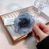 Korean Style Rose Shark Clip Cloth Flower Claw Clip Creative Simulation Flower Hair Claw  Women