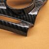 For Mini F55 F56 F57 Dashboard A/C Air Condition Switch Adjust Carbon Fiber Cover Interior