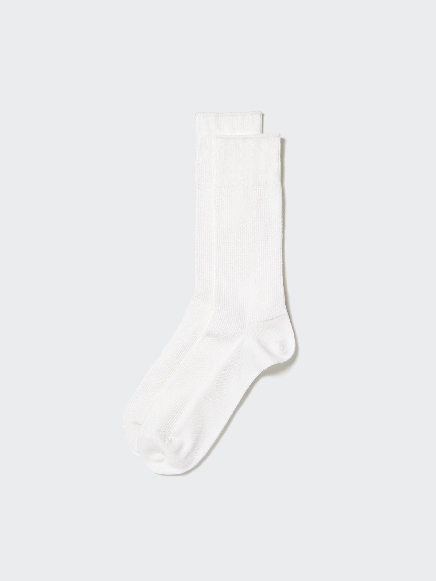 

Носки Uniqlo Japan Supima Cotton Kanoko 00 WHITE/2527