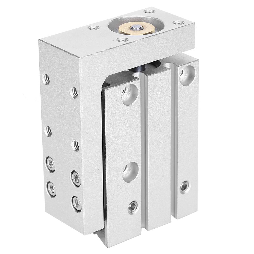 air sliding table cylinder MXH16-50 heavy duty with guide bearing Guide rail cylinder sliding table cylinder air sliding table cylinder MXH16-50 heavy duty with guide bearing Guide rail cylinder sliding table cylinder