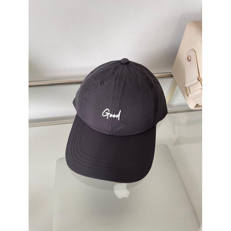 Letters Quick Dry Breathable Baseball Hat for Women Spring and Summer Cool Outdoor Sunshade Couple Baseball Cap