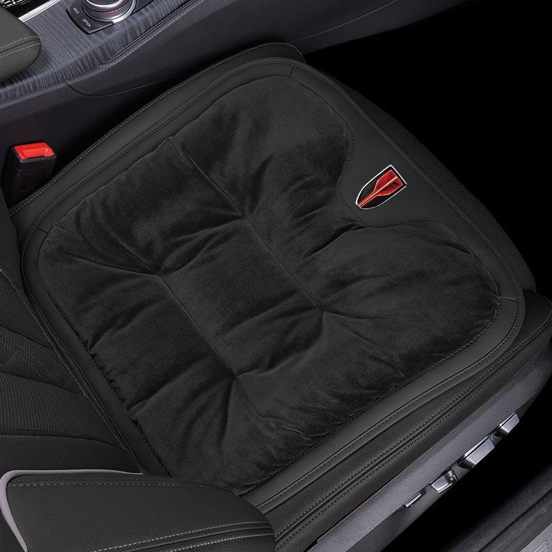 Winter Plush Seat Cushion for Hongqi H-Series Cars