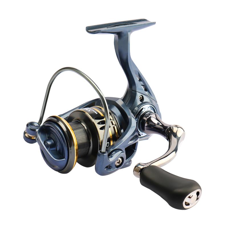 Factory Direct Spinning Reel Full Metal Spool Strong Body Fishing Reel 2000