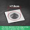 Kitchen Sink Garbage Filter Mesh Anti-block Sink Hair Food Catcher Reusable Stainless Steel Sink Drain Filter Net Easy Clean