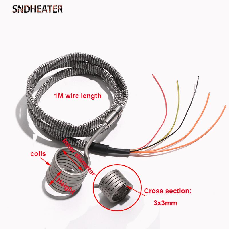 SNDHEATER 18x25-45mm Electric Hot Runner Nozzle