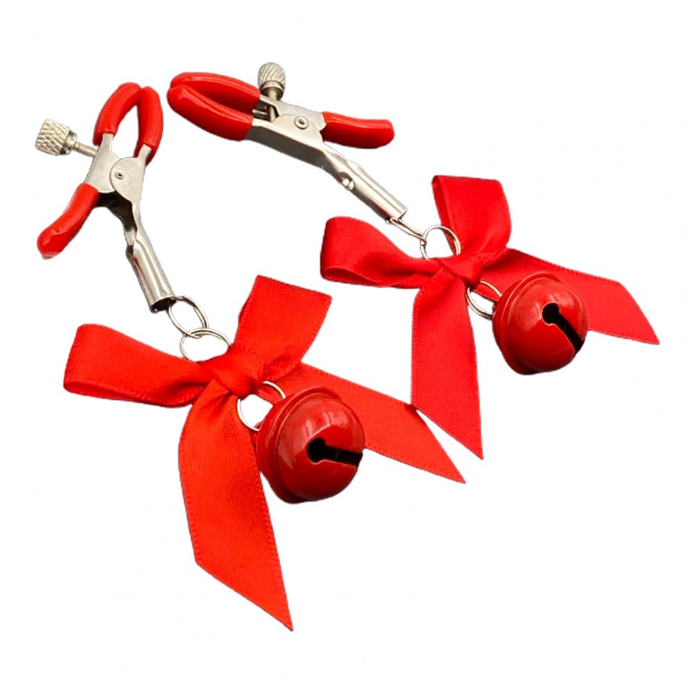 MoDi Metal Nipple Clamp With Metal Chain for Women Men Fetish To Breast Labia Clip Stimulation Massager Bondage Sex Products Adult BDSM