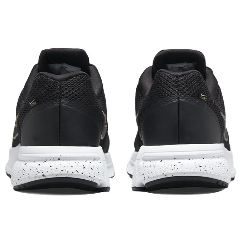 Nike Zoom Span 4 'Black Metallic Gold' Sneakers Casual DC8996-009