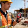 Handheld Noise Testing Device With High execution Component Suitable For Indoor And Outdoor Use Measuring 30 130dBA