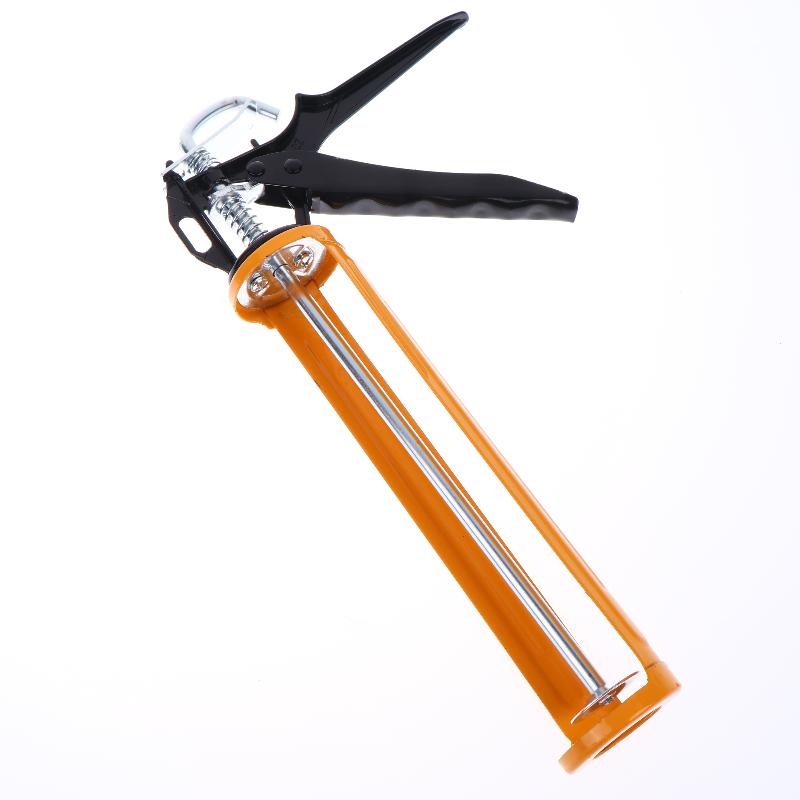 Pistola per Colla per Vetro 360° Rotante Multifunzione Pistole Manuali per Stuccatura Sigillanti Adesivi Per Porte e Finestre Riempimento in Silicone Utensili a Mano