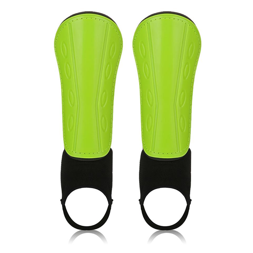 Loogdeel 1 Pair Kid Youth Soccer Shin Guard Adult Children Sport Protective Gear Shin Pad EVA Thickened Football Calf Leg Sleeve 1