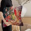 Cute Cartoon Puppy M-maltese Game Pillowcase Toon Gift Cushion Cover Bedroom Home Sofa Chair Seat Decor Pillow Case