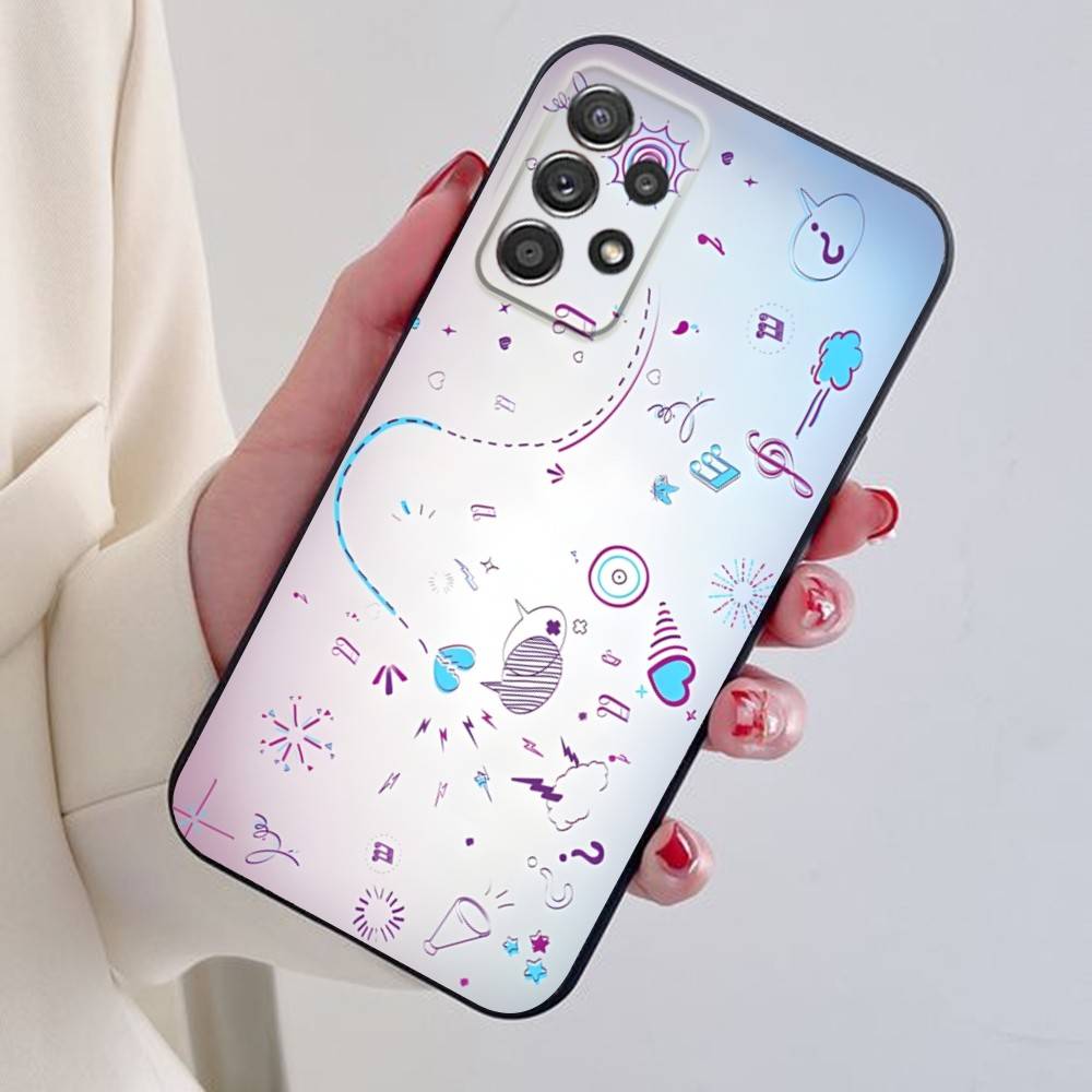 

Новый чехол для телефона Singer T-Tini S-Stoessel для Samsung S24, 21, 22, 23, 30, Ultra, 20, Plus, Note, 10, 9, Черный мягкий силиконовый чехол SamsungS24