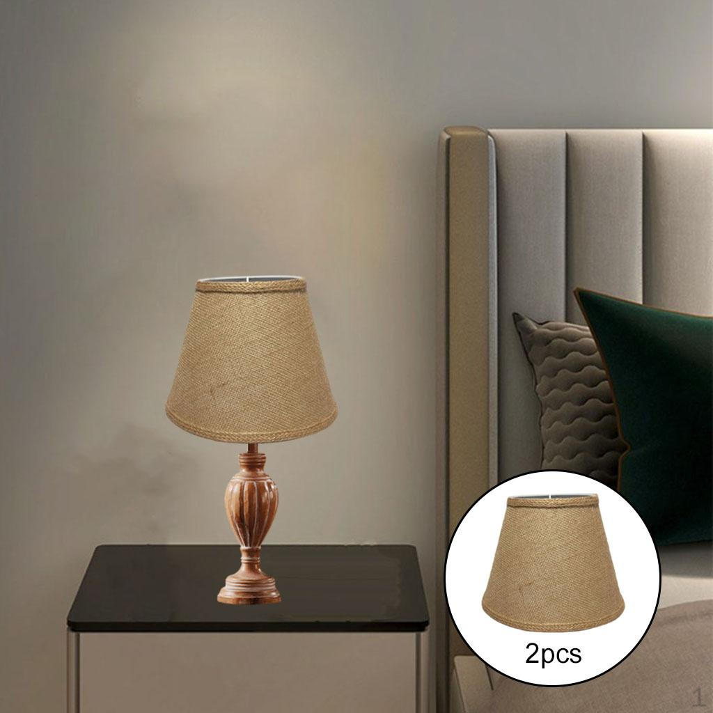 2 шт. Абажуры Декор Чехлы для Ламп Светильники Настольные Лампы Абажуры для Прикроватной Тумбочки Чайного Домика Ужина