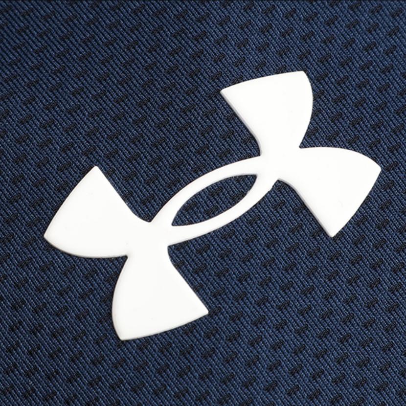 Under Armour Knitted Jacquard Silicone Fitted Lace-Up Logo Knitted Sports Pants Men Pants College-Blue 22500705-408