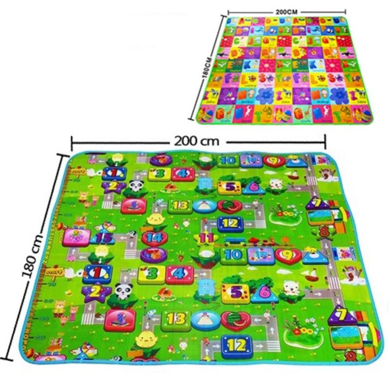 Buy Playmat Baby Play Mat Toys For Children's Mat Rug Kids Developing