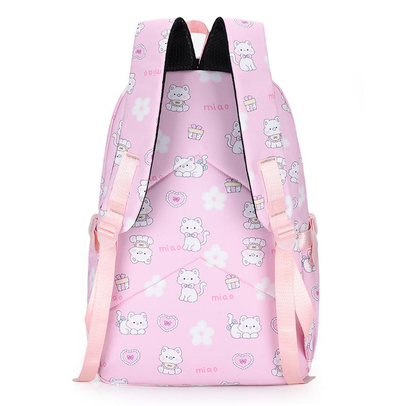Children's Backpack Student Schoolbag Lightweight Large Capacity Reducer Spine Protection Backpack