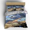 Swirling Sky, Sun, Moon. Bedding Sets Duvet Cover Sets Duvet Covers Pillowcases(1*Duvet Cover 2*Pillowcases Without Duvet Insert)
