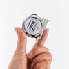 2M Mini Retractable Measuring Tape Portable Mild Steel Keychain Measuring Tool Body Measurement Tape JC004