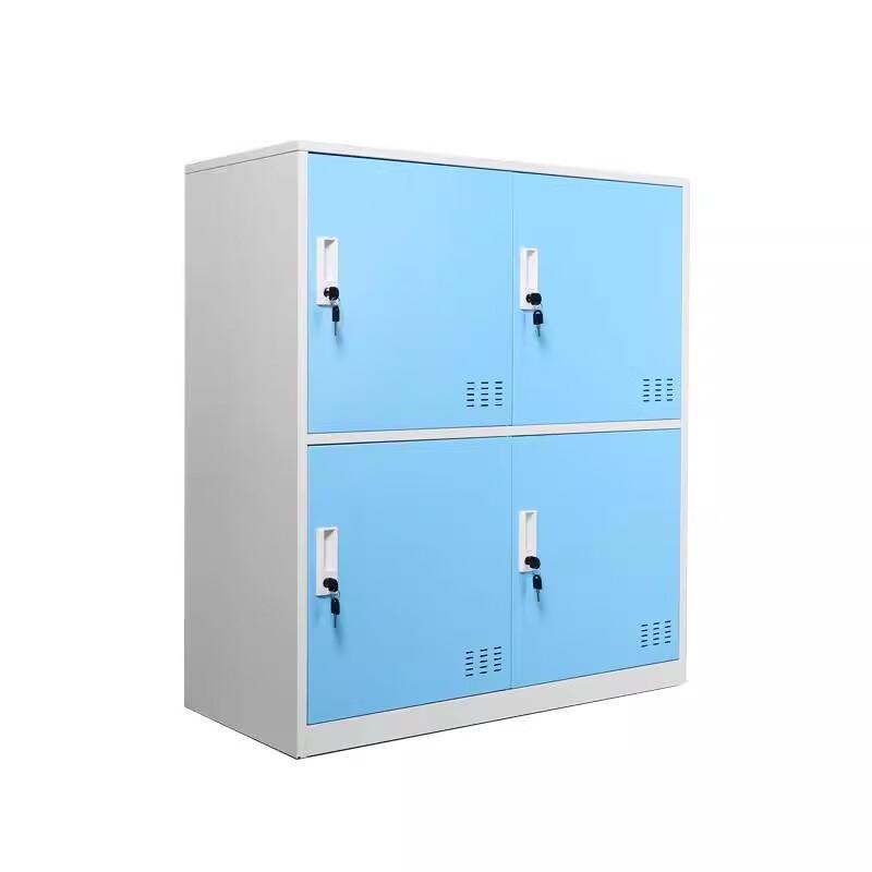 Multi-Door Lockable Storage Cabinet