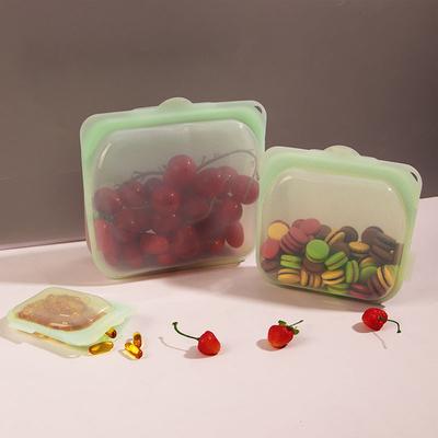 Food-grade Silicone Preservation Bag Refrigerator Anti-serial Sealing Bag Can Be Boiled Food Portioning Bag
