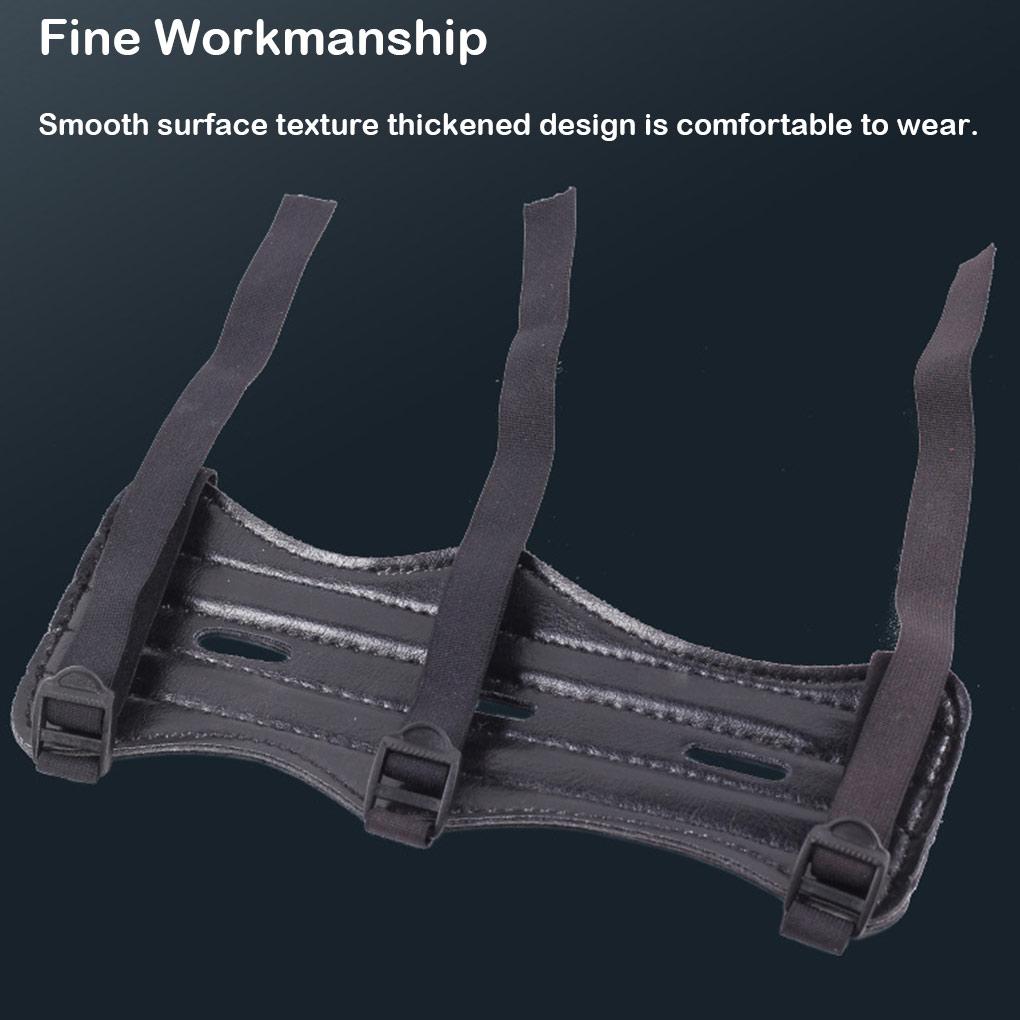 Guard Arm Polyurethane Toxophily Cover 2-Layer Thicken Breathable Gloves Adjustable Sporting Goods Game Outdoor
