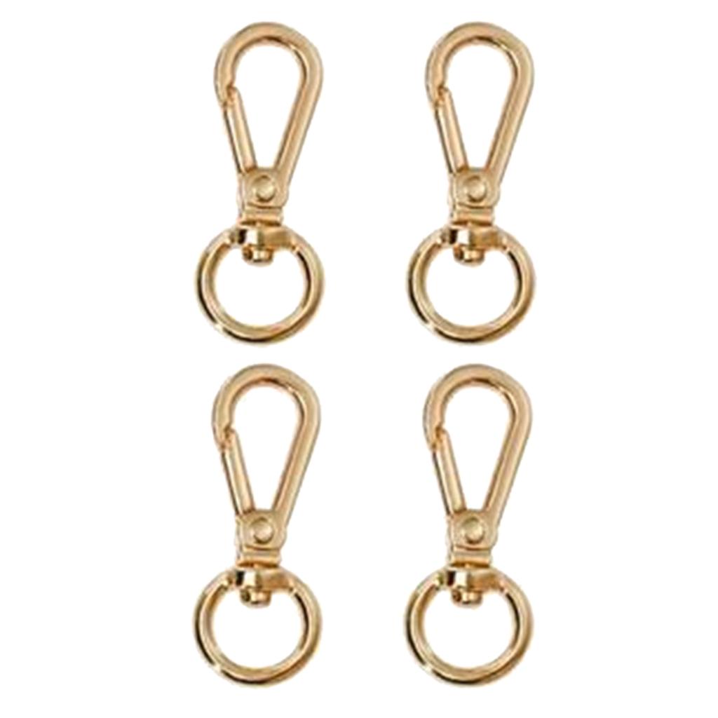 8 Pcs Small Detachable Locks for Key Rings