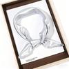 Silk Scarf Soft Breathable Smooth Satin Square Scarf Sun Protection Headscarf Headband Neck Wrap Lightweight Fashion Accessory