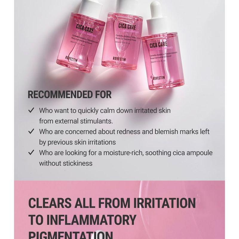 ROVECTIN Cica Care Clearing Ampoule